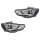 Hauptscheinwerfer-Set li re 12 V H7 H15 PSY24W Halogen FF HELLA für u.a. AUDI A3
