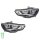 Hauptscheinwerfer-Set li re 12 V H7 H15 PSY24W Halogen FF HELLA für u.a. AUDI A3