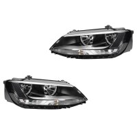 Headlight Set left right 12 V PY21W P21W H7/H7 Halogen...