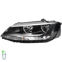 Headlight Set left right 12 V PY21W P21W H7/H7 Halogen HELLA for VW JETTA