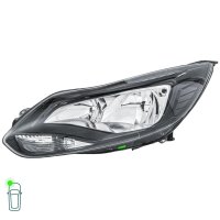 Headlight Set 12 V PY21W W5W H7/H1 Halogen HELLA for FORD FOCUS and others