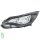 Headlight Set 12 V PY21W W5W H7/H1 Halogen HELLA for FORD FOCUS and others