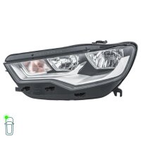 Headlight Set 12 V H15 W5W H7 PY21W FF Halogen HELLA for e.g. AUDI A6