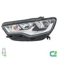 Scheinwerfer-Set links/rechts H15 HELLA für AUDI A6...