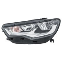 Scheinwerfer-Set links/rechts H15 HELLA für AUDI A6 Avant (4G5, 4GD, C7)