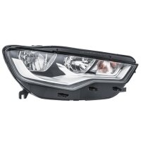 Scheinwerfer-Set links/rechts H15 HELLA für AUDI A6 Avant (4G5, 4GD, C7)