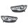 Headlight Set 12 V H15 W5W H7 PY21W FF Halogen HELLA for e.g. AUDI A6