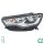 Scheinwerfer-Set links/rechts H15 HELLA für AUDI A6 Avant (4G5, 4GD, C7)