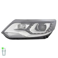 Hauptscheinwerfer-Set H7 D3S PSY24W LED DE HELLA für VW TIGUAN