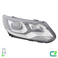 Scheinwerfer-Set links/rechts H7 HELLA für VW Tiguan (5N_)