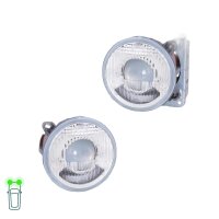 Hauptscheinwerfer-Set links rechts 24 V H1 W5W DE HELLA...