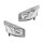 Scheinwerfer-Set links/rechts PY21W HELLA für Renault Trafic III Box (FG_)