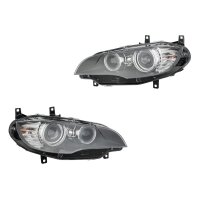 Hauptscheinwerfer-Set 12 V D1S PSY24W H8 LED Bi-Xenon...