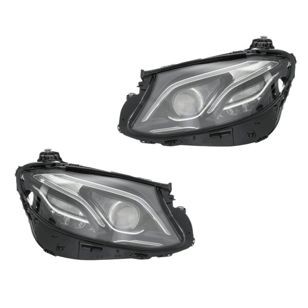 Headlight Set left right LED HELLA for MERCEDES-BENZ E-CLASS and others