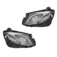 Headlight Set left right LED HELLA for MERCEDES-BENZ...