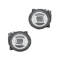 Headlight Set left right 12 V LED HELLA for MERCEDES-BENZ...