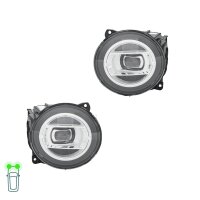 Headlight Set left right 12 V LED HELLA for MERCEDES-BENZ...