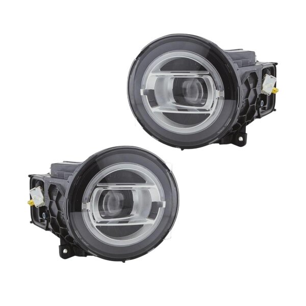 Headlight Set left right 12 V LED Matrix HELLA Lighting Expertise for MB G-CLASS