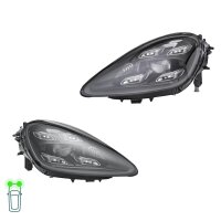 Hauptscheinwerfer-Set li re 12 V LED Matrix HELLA...