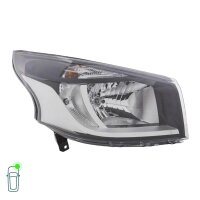 Headlight Set 12 V PY21W W21/5W H4 FF Halogen HELLA for e.g. RENAULT