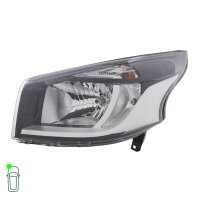 Headlight Set 12 V PY21W W21/5W H4 FF Halogen HELLA for e.g. RENAULT