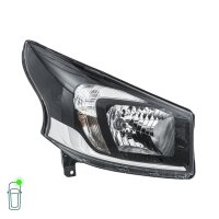 Headlight Set 12 V W21/5W H4 PY21W FF Halogen HELLA for e.g. OPEL VIVARO