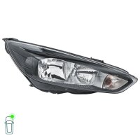 Headlight Set left right W5W H7 H15 PY21W HELLA for e.g. FORD FOCUS