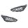Headlight Set left right W5W H7 H15 PY21W HELLA for e.g. FORD FOCUS