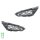 Headlight Set left right W5W H7 H15 PY21W HELLA for e.g. FORD FOCUS