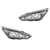 Hauptscheinwerfer-Set links rechts 12 V PY21W H7/H1 HELLA...