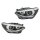 Headlight Set left right 12 V LED PY21W D1S Bi-Xenon HELLA for BMW 1 Series