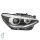 Headlight Set left right 12 V LED PY21W D1S Bi-Xenon HELLA for BMW 1 Series