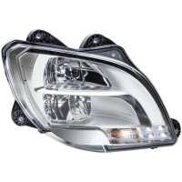 Scheinwerfer-Set links/rechts LED HELLA für DAF XF FTP 410, FTR 410, FTS 410