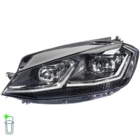 Hauptscheinwerfer-Set links rechts LED HELLA passend für u.a. VW GOLF
