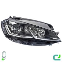 Scheinwerfer-Set links/rechts LED HELLA für VW Golf VII (5G1, BQ1, BE1, BE2)