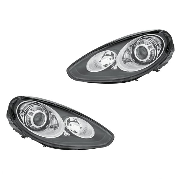 Hauptscheinwerfer-Set li re 12 V LED D1S/H7 Bi-Xenon HELLA für PORSCHE PANAMERA