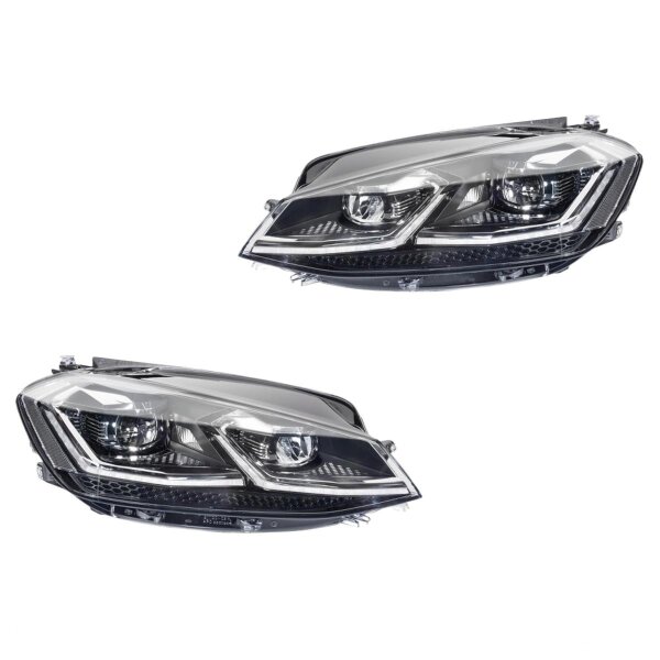 Scheinwerfer-Set links/rechts LED HELLA für VW Golf VII (5G1, BQ1, BE1, BE2)