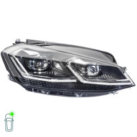 Headlight Set left right LED HELLA suitable for e.g. VW GOLF
