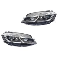 Scheinwerfer-Set links/rechts LED HELLA für VW Golf...