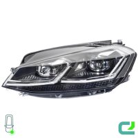 Scheinwerfer-Set links/rechts LED HELLA für VW Golf...