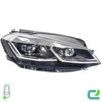 Scheinwerfer-Set links/rechts LED HELLA für VW Golf VII (5G1, BQ1, BE1, BE2)
