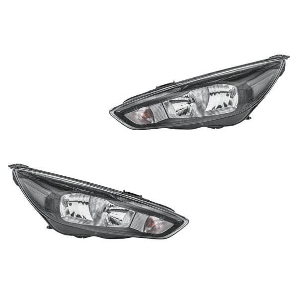 Scheinwerfer-Set links/rechts PY21W HELLA für Ford Focus III