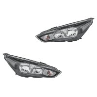Headlight Set left right 12 V PY21W H7/H1 HELLA for e.g....