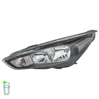 Headlight Set left right 12 V PY21W H7/H1 HELLA for e.g. FORD FOCUS