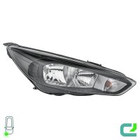 Scheinwerfer-Set links/rechts W5W HELLA für Ford Focus III
