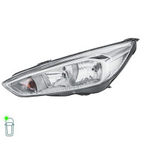 Headlight Set left right H7 PY21W H15 W5W HELLA for e.g. FORD FOCUS