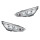 Headlight Set left right H7 PY21W H15 W5W HELLA for e.g. FORD FOCUS