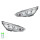 Headlight Set left right H7 PY21W H15 W5W HELLA for e.g. FORD FOCUS