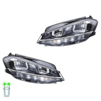 Hauptscheinwerfer-Set li re 12 V H7 WY21W H9 Halogen FF...