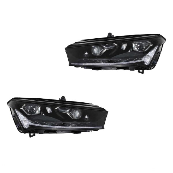 Hauptscheinwerfer-Set links rechts 12 V LED HELLA für u.a. SKODA ENYAQ